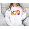 Mexican Valentine Hoodie, I Love U Mexican Shirt, Latina, Mexico Pan Dulce, Funny Latina Sweatshirt, Conchita Heart,...