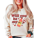 Mexican Valentines Shirt, Funny Valentines Day Sweatshirt, Funny Mexican Valentines, Latina Valentine, DÍA De San...