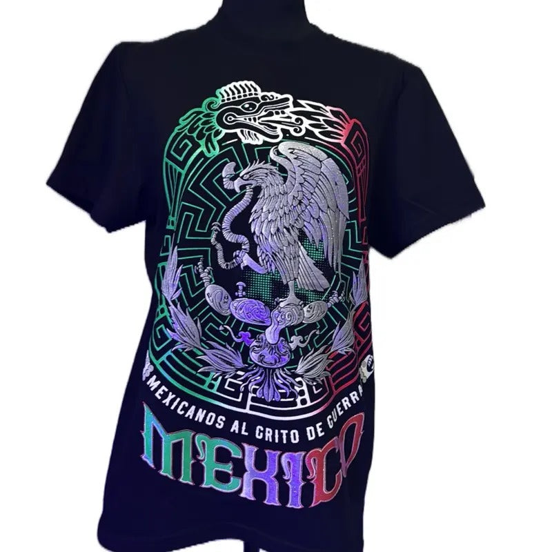 Mexicanos T-shirt Crewneck Tshirt Casual Hoodie, Sweatshirt | GrindPrints.com