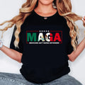 Mexicans Ain'T Going Anywhere Shirt MAGA Immigration Shirt Latina Power Protest Shirt Equality MAGA Shirtstyle{N002}2 T-Shirts, Hoodie, Sweatshirt