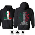 Mexicans Aint Going Anywhere Sweatshirt, Hoodie, T-Shirt, Two-Sided Shirt Printed With The Symbol Of Mexico, MAGA Shirt,...