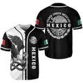 Mexico Baseball Jersey Shirts, Jersey De Mexico Flag Jersey for Men Women, Mexican Eagle Unisex Shirt Sports Gifts...