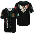 Mexico Baseball Jersey, Mens Mexican Jersey, Mexico Women Baseball Shirt, Gift for Mexican Fans Hoodie, Sweatshirt