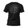 Mexico Coat of Arms T-Shirt - Playera Con Escudo Nacional De Mexico Casual Classic Hoodie, Sweatshirt | GrindPrints.com