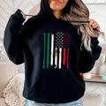 Mexico Flag Shirt, Cince De Mayo Shirt, Proud Mexican American Shirt, Unisex Sweater Pullover Tee Hoodie, Sweatshirt