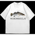 Mi Bomboclat T-Shirt Modern Style Cotton Add Your Unique Twist Essential Hoodie, Sweatshirt | GrindPrints.com