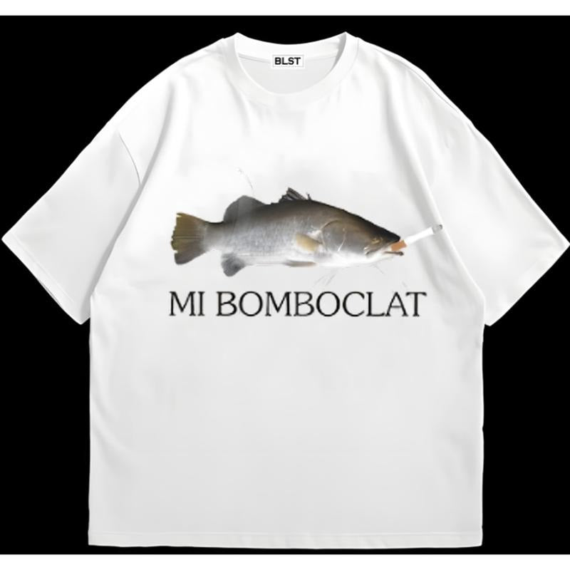 Mi Bomboclat T-Shirt Modern Style Cotton Add Your Unique Twist Essential Hoodie, Sweatshirt | GrindPrints.com