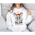 Mi Burrito Sabanero Mexican Hoodie, Feliz Navidad Shirt, Tuki Tuki Donkey Latino Xmas, Mexican Christmas Feliz Navidad...