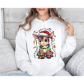 Mi Burrito Sabanero Mexican Shirt, Feliz Navidad Coquette Christmas Hoodie, Tuki Tuki Donkey Latino Xmas Sweatshirt,...