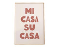 Mi Casa Su Casa Print, Spanish Quote Wall Art, Welcome Sign Print, Hallway Decor, Aesthetic Art, Gifts For Teen Girl Her...