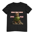 Miau Miau Miau Pisi Pisi Funny Cat Shirt, Meme Cute Cat Shirt, Brainrot Tee, Funny Tee Hoodie, Sweatshirt | GrindPrints.com