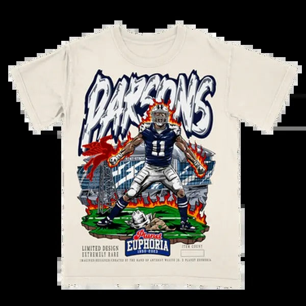 Micah Parsons Tee Hoodie, Sweatshirt | GrindPrints.com