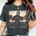 Michael Meyers Halloween Michael Meyers Heart Hands Funny Halloween Shirt Halloween T-Shirts, Hoodie, Sweatshirt