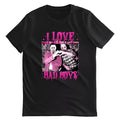 Michael Myers Jason Voorhees Heart Hand Shirt, I Love Bad Boys T-shirt Hoodie, Sweatshirt | GrindPrints.com
