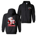 Michellob Ulltra Santa Merry Christmas Hoodie, Christmas Sweatshirt,  Santa Hoodie, Michellob Ulltra 2 Side Shirt,  For...