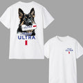 Michellob Ultra And German Shepherd Dogs Shirt, Cool Dog with Michellob Ultra T-shirt, Perfect Beer And Dog For Women,...