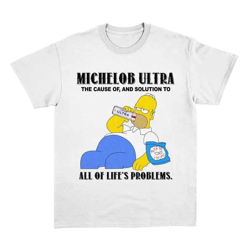 Michelo Simpson shirt, The Simpsons Michelo Ultra, Simpson Comfort Colors T-Shirt, Michelo Ultra Shirt, Michelo Ultra...