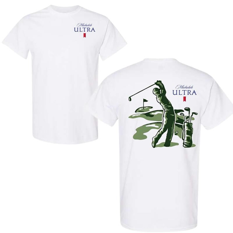 Michelo b ULTRA Green Golfer Shirt, Trendy Shirt Hoodie, Sweatshirt | GrindPrints.com
