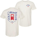Michelob Golf Club Beige Colorway Front and Back Print T-Shirt Hoodie, Sweatshirt | GrindPrints.com