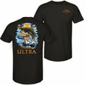 Michelob Ultra Bass Fishing T-Shirt - Sweatshirt
