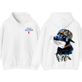 Michelob Ultra Dog Hunting 2-Sided Graphic Hoodie and T-Shirt