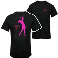 Michelob Ultra Girl Golf Pink T-shirt - 2 Side - Tops Hoodie, Sweatshirt | GrindPrints.com