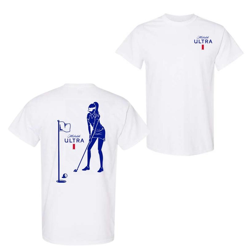 Michelob Ultra Golf Club Shirt, Michelob Women Golfing Shirt, Trendy Shirt Hoodie, Sweatshirt | GrindPrints.com