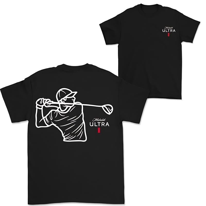 Michelob Ultra Golf T-shirt, Golfing Shirt, For Men And Women Hoodie, Sweatshirt | GrindPrints.com