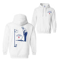 Michelob Ultra Golfing Hoodie Sweatshirt T-Shirt, 2 Side Shirt For Men, For Women | GrindPrints.com