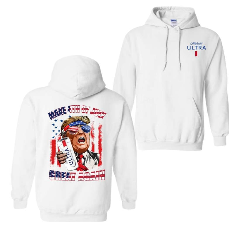 Michelob Ultra Make 4th July Great Again Michelob Ultra Beer Shirt Shirt T-Shirts, Hoodie, Sweatshirt