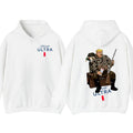 Michelob Ultra Trump Duck Hunting 2 Sided Hoodie Sweatshirt T-Shirt, Trump and Your Hunt Dog, Hunting Season, Lover Beer...