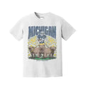 Michigan Wolverines NCAA Football Tee, Vintage College Graphic Football Shirt, Dead Man Retro Print Design, Gift For Fans...