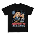 Mid Night T-Shirt, Threat Level Mid Night Retro Tee Unisex Sweatshirt, Gift For Women and Man Unisex T-Shirt Full Size...
