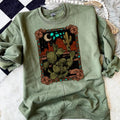 Midnight Desert Crewneck vintage sweatshirts, cowgirl outfits, western outfits women clothing, country western girl tops...