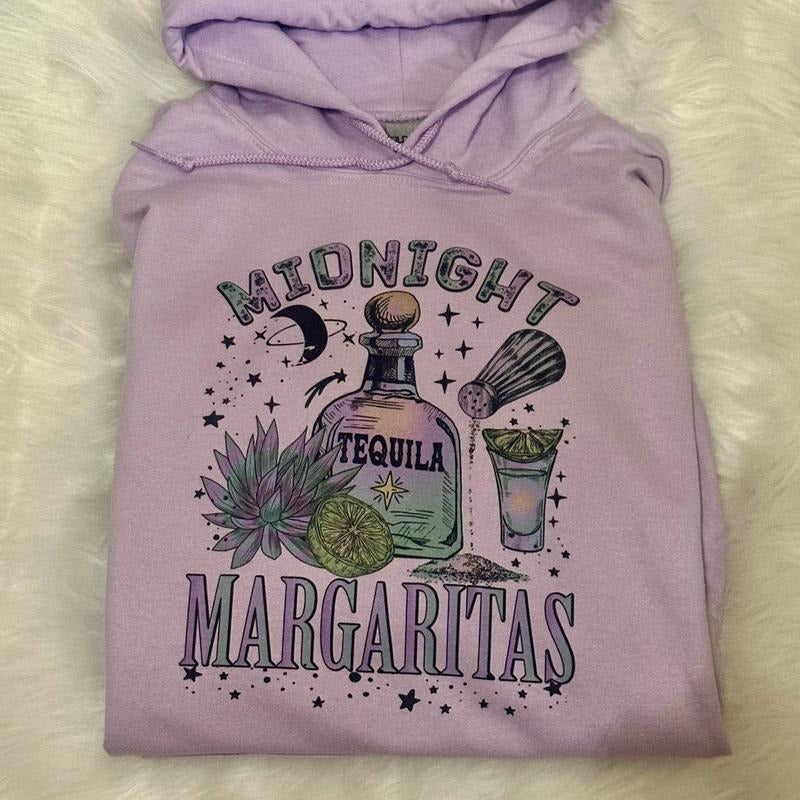Midnight Margarita Sweatshirt T-Shirts, Hoodie | GrindPrints.com