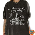 Midnight Margaritas Practical Magic Movie Shirt, Cotton Unisex T-shirt, Crew Neck, Size S- 3XL, Menswear Top, Womenswear...