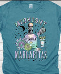 Midnight Margaritas Solid Color Tee Hoodie, Sweatshirt | GrindPrints.com