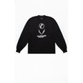 Midnight Rave Men's Techno All Nighter Long Sleeve T-Shirt - Multicolor Hoodie, Sweatshirt | GrindPrints.com