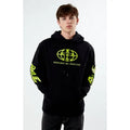 Midnight Rave Men's URL Logo Hoodie T-Shirts, Sweatshirt | GrindPrints.com