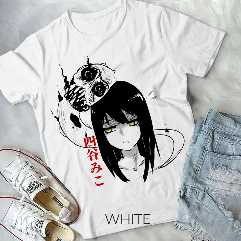 Mieruko chan New T-Shirt S-4XL,mieruko chan,miko yotsuya,ghost,manga mier,Anime Hoodie, Sweatshirt | GrindPrints.com