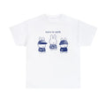 Miffy Wave To Earth Crossover Inspired Shirt Music Fan Cartoon Bunny Unisex Graphic Tee Hoodie, Sweatshirt | GrindPrints.com