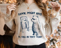 Might Have To Call In Thicc Today Shirt, silly shirt, Retro Unisex Shirt, Funny Shirt, Meme Shirt Hoodie, Sweatshirt