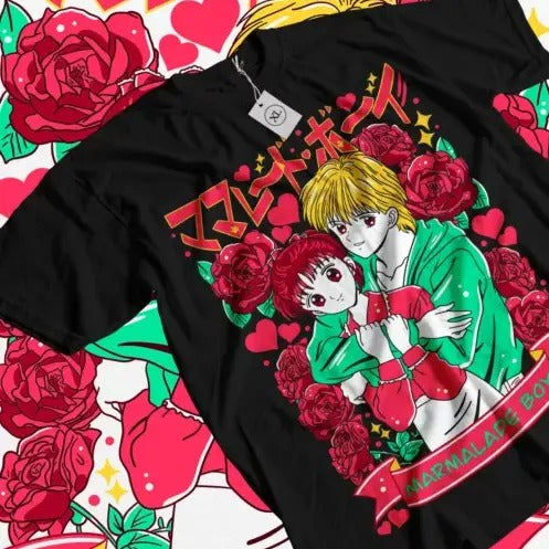 Mika and Yuu T-shirt Yuichiro Hyakuya Anime Kawaii Funny Gift Shirt All Size Hoodie, Sweatshirt | GrindPrints.com