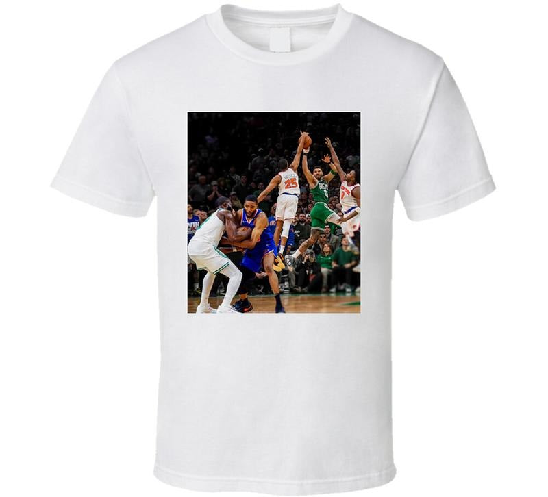 Mikal Bridges Blocks Tatum T-Shirt, Gift For Fan Hoodie, Sweatshirt | GrindPrints.com