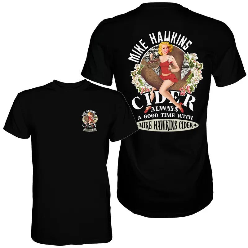 Mike Hawkins Cider Cotton Tee Hoodie, Sweatshirt | GrindPrints.com