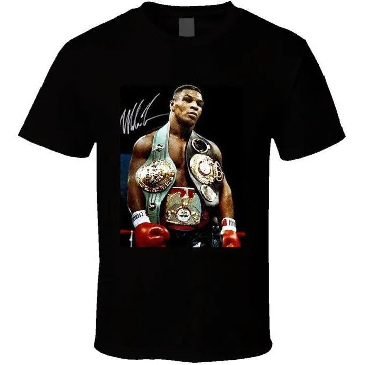 Mike Tyson Heavyweight Boxing  Tee Shirt Hoodie, Sweatshirt | GrindPrints.com