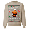 Mike Tyson Ugly Ath Thweater Christmas Sweater, Funny Christmas Sweater, Tyson Lovers Sweatshirt, Christmas Gift, Gift...