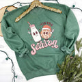 Milk & Cookies Tis The Season Sweatshirt T-Shirts, Hoodie | GrindPrints.com