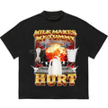 Milk Makes My Tummy Hurt Meme T-Shirt Quality Graphic Design Comfortable Fit for All-Day Wear Hoodie, Sweatshirt