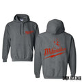 Milwaukee Funny Hoodie Funny Vintage Tee Unisex Crewneck Sweatshirt 100% Cotton Classic Style Casual Slim-Fitting